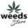 Logo piccolo dell'attività Weeds Store