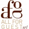 Logo social dell'attività AFG SRL - ALL FOR GUEST