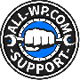 Logo all-wp.com | WordPress Support