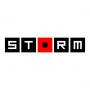 Logo Storm flag
