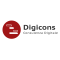 Logo social dell'attività DIGICONS - Consulenza Informatica