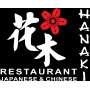 Logo Ristorante cinese e giapponese Hanaki
