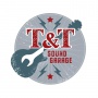 Logo T&T Sound Garage s.a.s.
