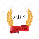 Logo Vella foodstuffs 