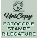 Logo Unicopy - fotocopie stampe rilegature