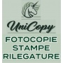 Logo Unicopy - fotocopie stampe rilegature
