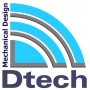 Logo Dtech di Bruschi David