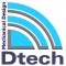 Logo social dell'attività Dtech di Bruschi David