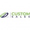 Logo social dell'attività Custom Sales -  Vendita, installazione e assistenza caldaie e condizionatori