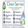 Logo piccolo dell'attività CLEEN SERVICE tecnologie al servizio del igiene civile ed industriale 