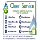Logo CLEEN SERVICE tecnologie al servizio del igiene civile ed industriale 
