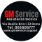 Logo social dell'attività GM Service