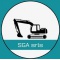 Logo social dell'attività SGA srls Impresa Edile