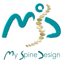 Logo My Spine Design Chiropratica