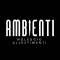 Logo social dell'attività AMBIENTI - NOLEGGIO ALLESTIMENTI PER EVENTI