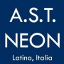 Logo A.S.T. NEON INSEGNE LUMINOSE