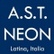 Logo social dell'attività A.S.T. NEON INSEGNE LUMINOSE