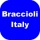 Logo piccolo dell'attività Braccioli Italy 