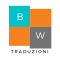 Logo social dell'attività BW Traduzioni