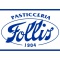 Logo social dell'attività Pasticceria Follis S.n.c. di Bagliero Paolo & C