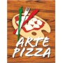 Logo Pizzeria ARTE PIZZA