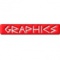 Logo social dell'attività GRAPHICS arti grafiche