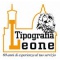 Logo social dell'attività Tipografia Leone Firenze