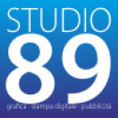 Logo STUDIO 89 - stampa digitale
