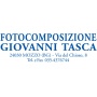 Logo Fotocomposizione Giovanni Tasca