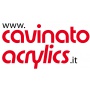 Logo Cavinato acrylics s.a.s. lavorazione plexiglass Milano