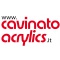Logo social dell'attività Cavinato acrylics s.a.s. lavorazione plexiglass Milano
