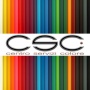 Logo CSC VERNICIATURE INDUSTRIALI A LIQUIDO E POLVERI, SERIGRAFIA SU METALLI, POLIMERI E LEGNO