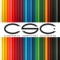 Logo social dell'attività CSC VERNICIATURE INDUSTRIALI A LIQUIDO E POLVERI, SERIGRAFIA SU METALLI, POLIMERI E LEGNO