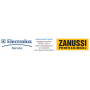 Logo Zanussi Professional - Electrolux Service