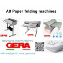 Logo Paper folding machines GERA