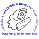 Logo dell'attività Magreta Informatica di Francesca Gregni