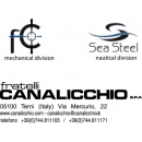 Logo Sea Steel Divisione della Fratelli Canalicchio SpA