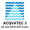 Logo social dell'attività Acqvatec S.a.s. di Ferrari Siro e Maciotta Remo e C