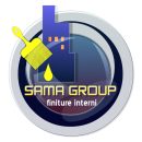 Logo Sama Group finiture in cartongesso ed isolamento