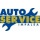 Logo piccolo dell'attività auto service 