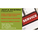 Logo ALFA SYSTEM
