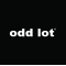 Logo social dell'attività Odd Lot