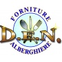 Logo D.E.N. Forniture Alberghiere di Chiarelli Daniele 