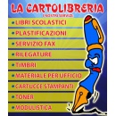 Logo LA CARTOLIBRERIA DI GUASCO ANNA