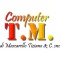 Logo social dell'attività Computer T.M. di Mascarello Tiziano e C. S.n.c