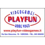 Logo Playfun Videogames & Homevideo