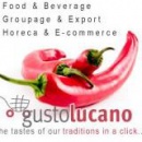 Logo dell'attività gustolucano - gusto lucano - prodotti enogastronomici di alta qualità