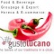 Logo social dell'attività gustolucano - gusto lucano - prodotti enogastronomici di alta qualità