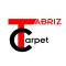 Logo social dell'attività TABRIZ CARPET vendita, permuta, lavaggio e riparazione tappeti e kilim Udine