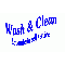 Logo social dell'attività Wash & Clean